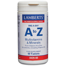 Lamberts A-Z Multi 60 Tablets
