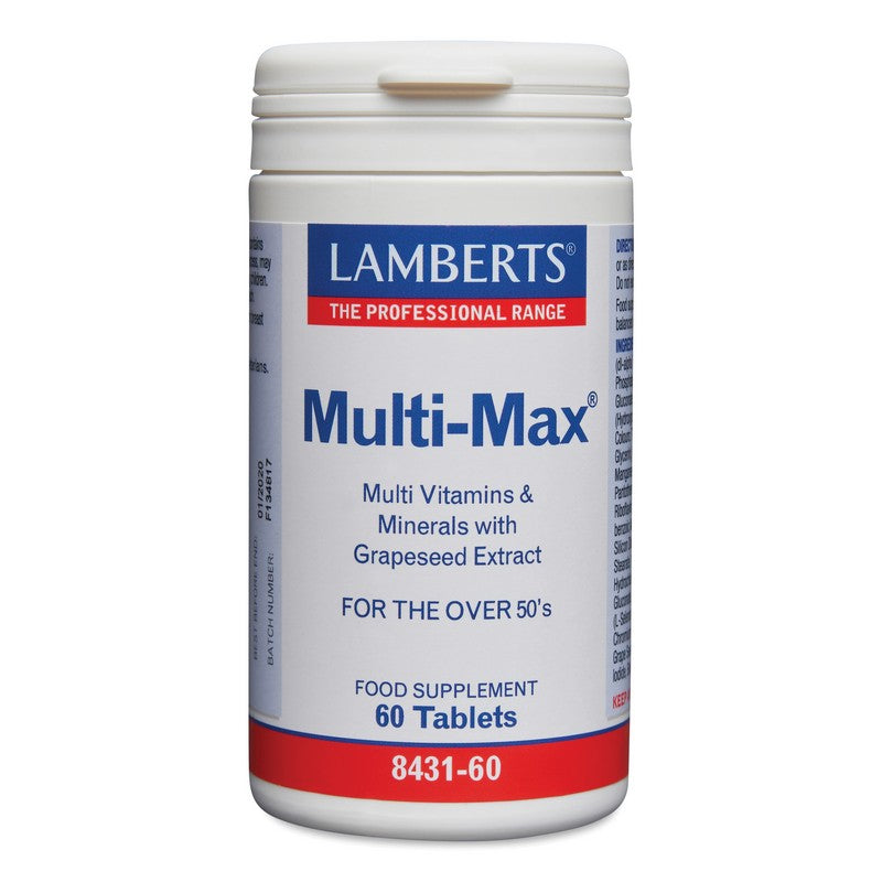 Lamberts Multi-Max® For The Over 50'S 60 Tablets