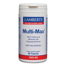 Lamberts Multi-Max® For The Over 50'S 60 Tablets