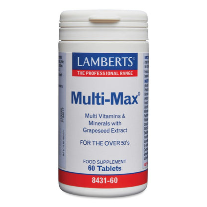 Lamberts Multi-Max® For The Over 50'S 60 Tablets