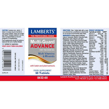 Lamberts Multi-Guard® Advance 60 Tablets