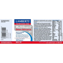 Lamberts Multiguard Osteoadvance® 120 Tablets