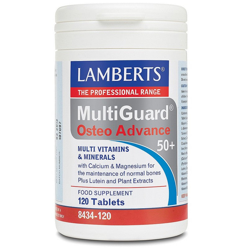 Lamberts Multiguard Osteoadvance® 120 Tablets