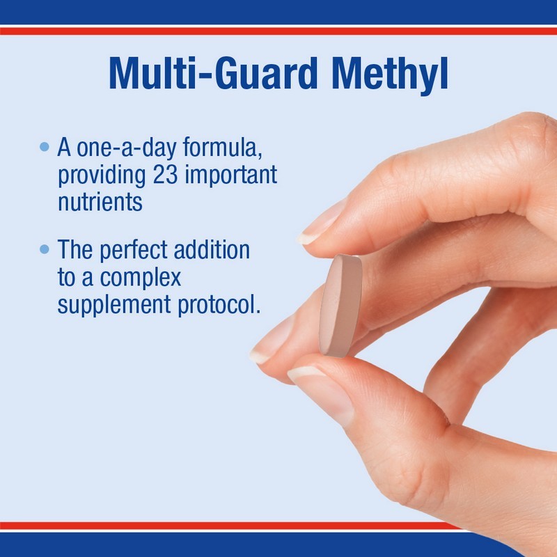 Lamberts MultiGuard Methyl 60 Tablets