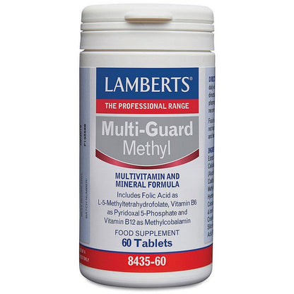 Lamberts MultiGuard Methyl 60 Tablets