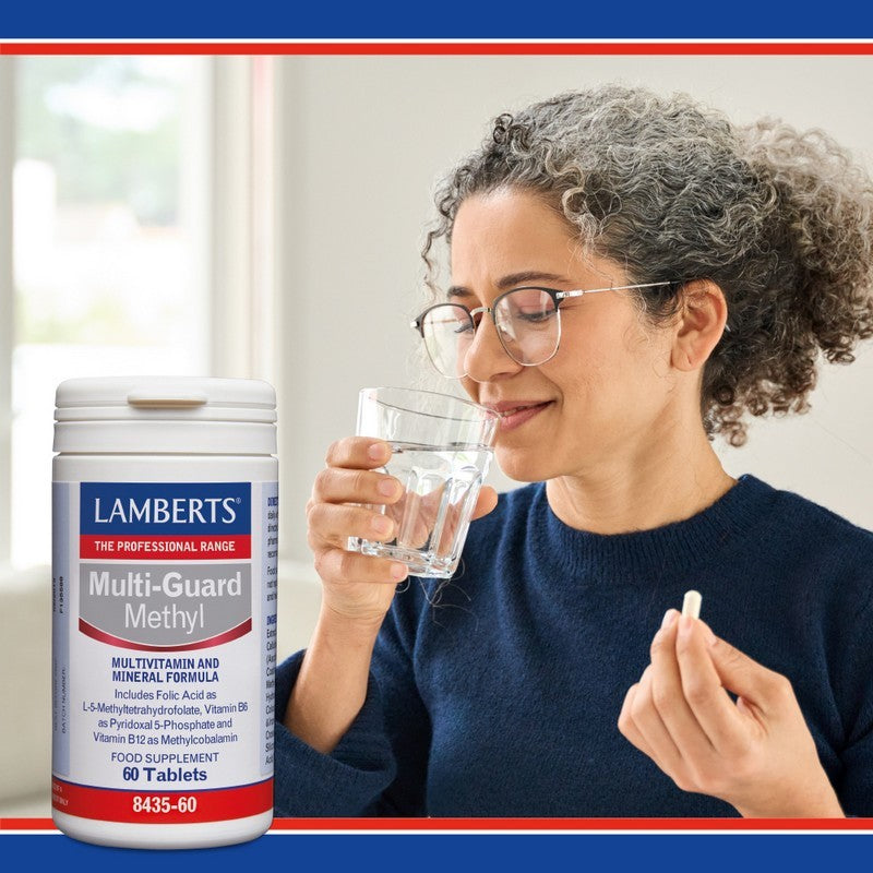 Lamberts MultiGuard Methyl 60 Tablets