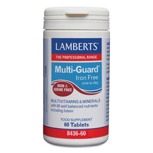 Lamberts Multi-Guard Iron Free 60 Tablets