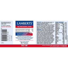 Lamberts Fema45+™ 180 Tablets