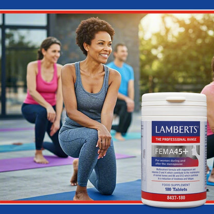 Lamberts Fema45+™ 180 Tablets