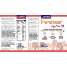 Lamberts Premtesse® 60 Tablets
