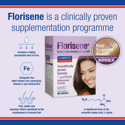 Lamberts Florisene® 90 Tablets