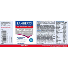 Lamberts Multi-Guard Control® 120 Tablets
