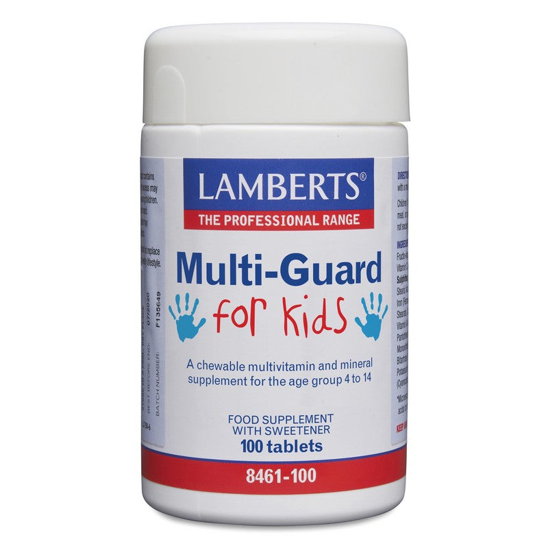 Lamberts Multi-Guard® For Kids Aspartame Free 100 Tablets