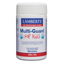 Lamberts Multi-Guard® For Kids Aspartame Free 100 Tablets