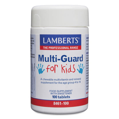 Lamberts Multi-Guard® For Kids Aspartame Free 100 Tablets