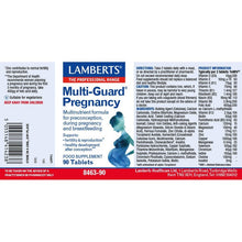 Lamberts MultiGuard Pregnancy 90 Tablets