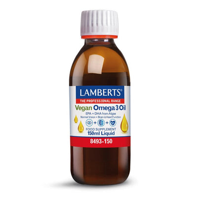 Lamberts Vegan Omega 3 150ml