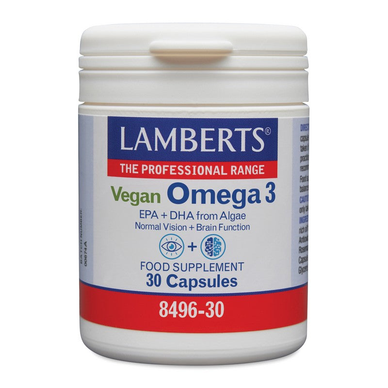 Lamberts Vegan Omega 750mg