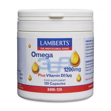 Lamberts Omega 3, 6 And 9 120 Capsules