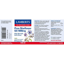 Lamberts Pure Starflower Oil 1000mg 90 Capsules