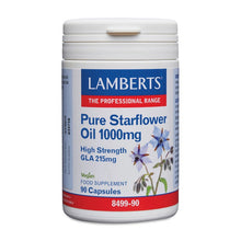 Lamberts Pure Starflower Oil 1000mg 90 Capsules