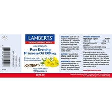Lamberts Pure Evening Primrose Oil 1000mg 90 Capsules