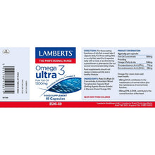 Lamberts Omega 3 Ultra 60 Capsules