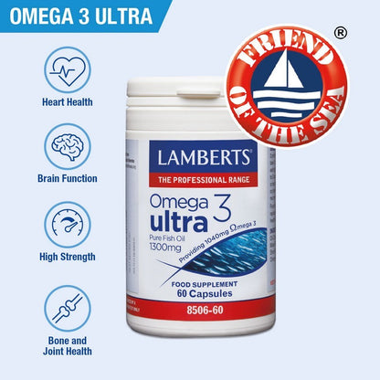 Lamberts Omega 3 Ultra 60 Capsules