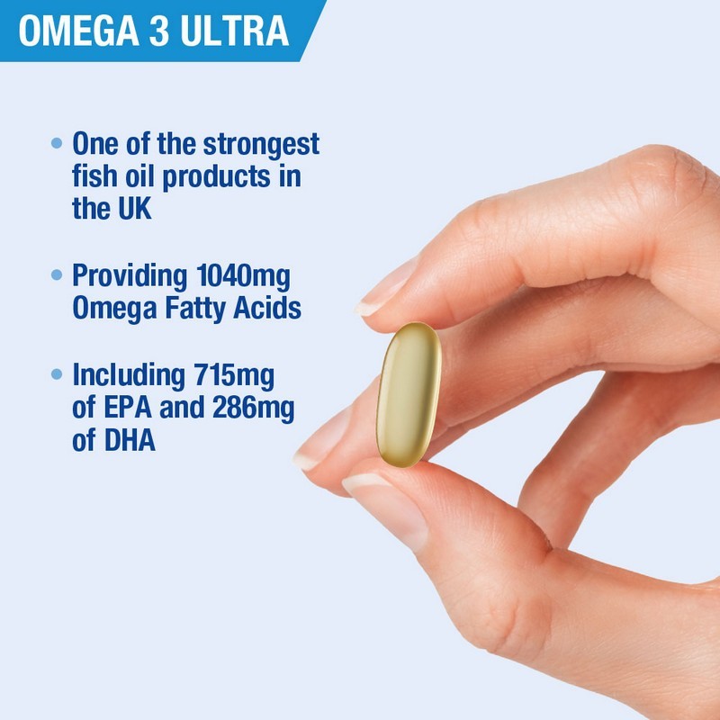 Lamberts Omega 3 Ultra 60 Capsules