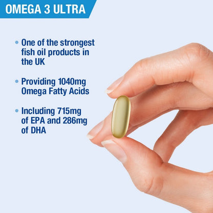 Lamberts Omega 3 Ultra 60 Capsules