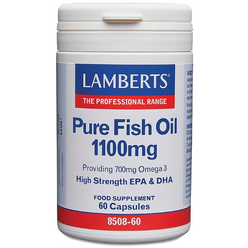 Lamberts Pure Fish Oil 1100mg