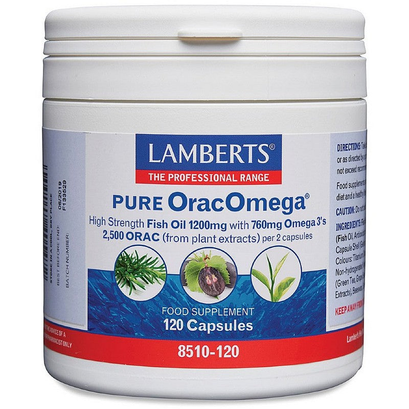 Lamberts Oracomega® 120 Capsules