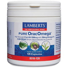 Lamberts Oracomega® 120 Capsules