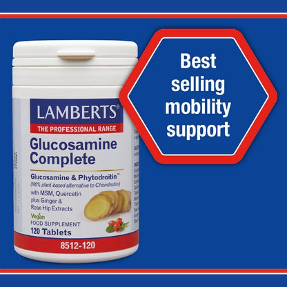 Lamberts Glucosamine Complete 120 Tablets