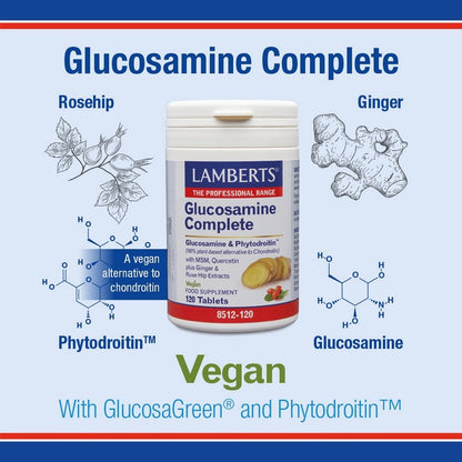 Lamberts Glucosamine Complete 120 Tablets