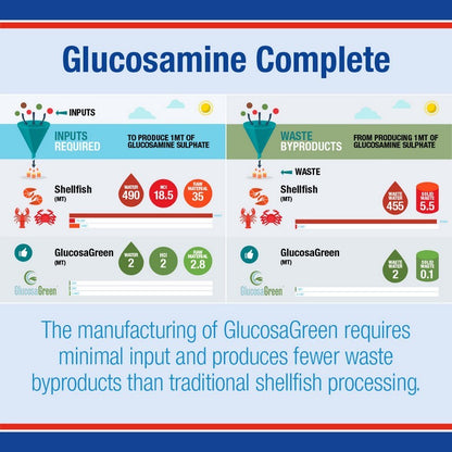 Lamberts Glucosamine Complete 120 Tablets