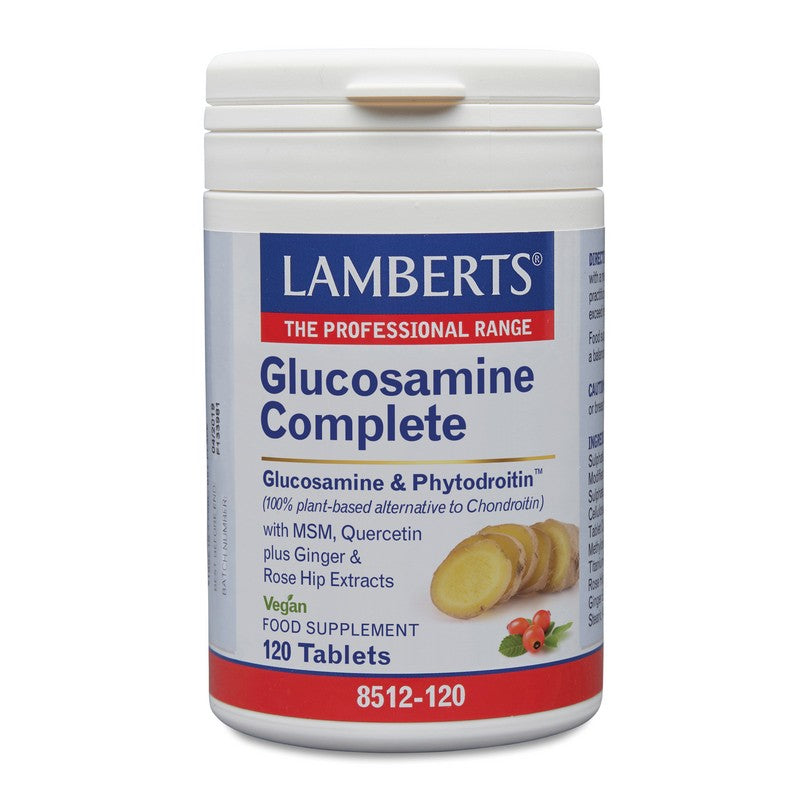 Lamberts Glucosamine Complete 120 Tablets