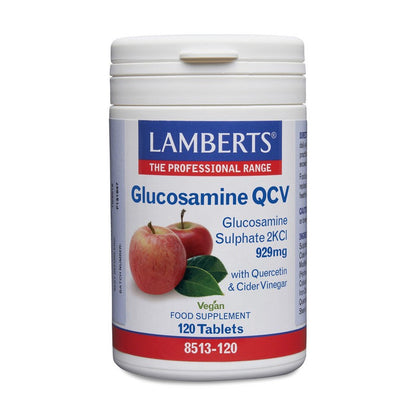 Lamberts Glucosamine QCV 120 Tablets