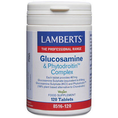 Lamberts Glucosamine & Chondroitin Complex 120 Tablets