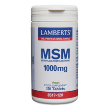Lamberts Msm 1000mg 120 Tablets