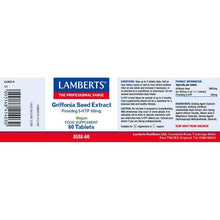 Lamberts 5-HTP 100µg 60 Tablets