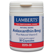 Lamberts Astaxanthin 8mg 30 Capsules