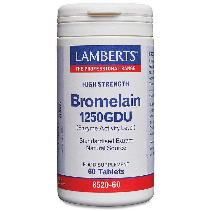 Lamberts Bromelain 1000 Gdu 60 Tablets