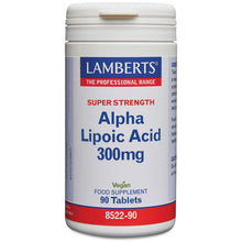 Lamberts Alpha Lipoic Acid 300mg (Thioctic Acid) 90 Tablets