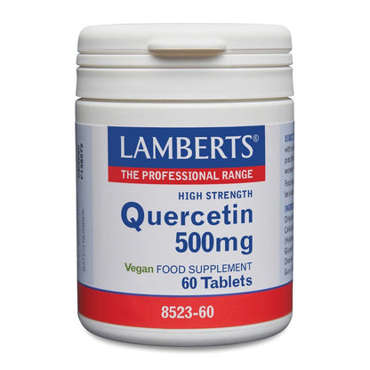 Lamberts Quercetin 500mg 60 Tablets