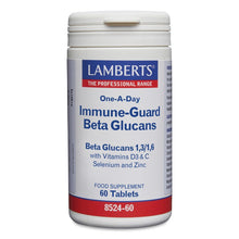 Lamberts Beta Glucan Complex 60 Tablets