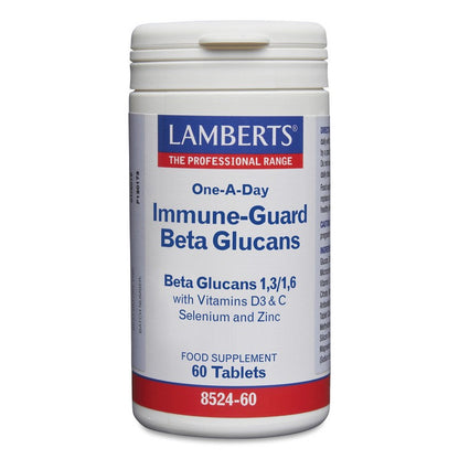 Lamberts Beta Glucan Complex 60 Tablets
