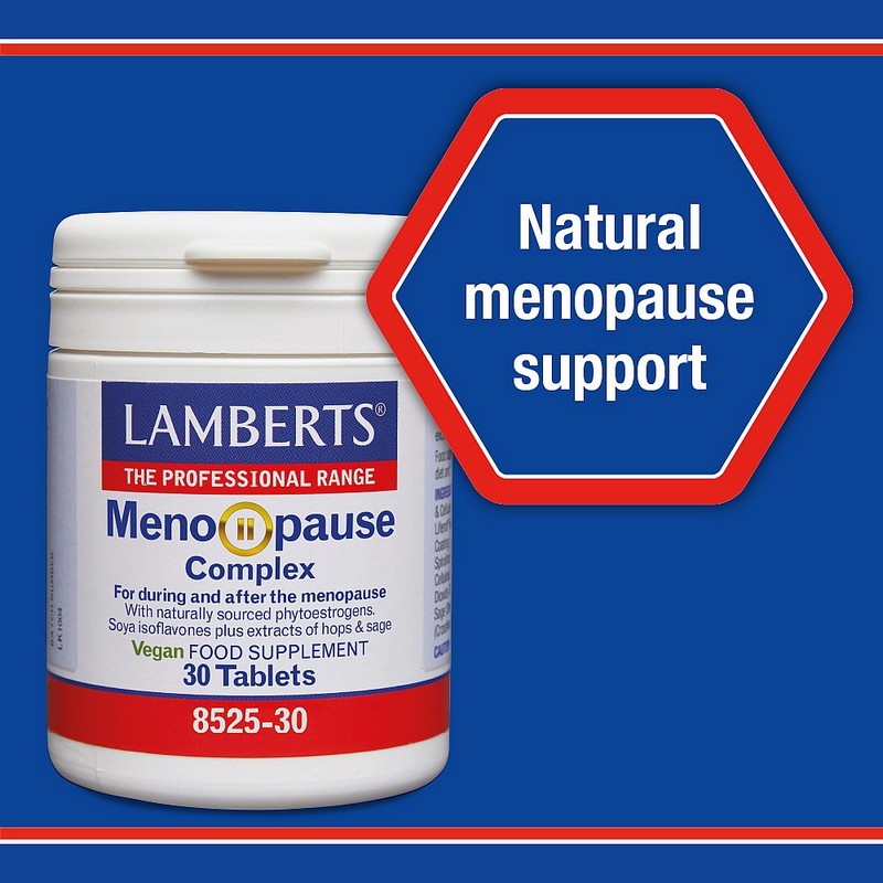 Lamberts Meno-Pause Complex 30 Tablets