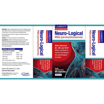 Lamberts Neuro-Logical 60 Capsules