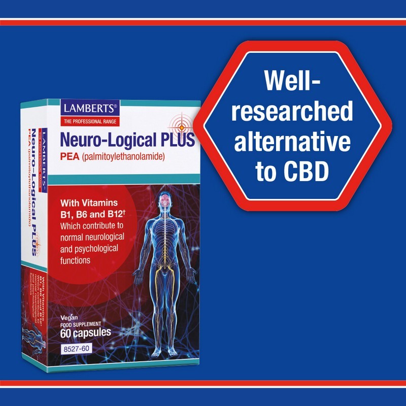 Lamberts Neuro-Logical Plus 60 Capsules